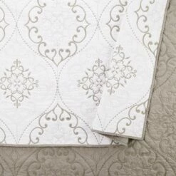 Cheap 👍 Chambers Quilt Set - Modern Heirloom Red 💯 -Quilts Online Shop unnamed file 4014