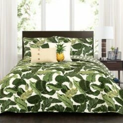 Cheap 🧨 Lush Decor 5pc Tropical Paradise Quilt Set Green - Lush Décor 🛒 -Quilts Online Shop unnamed file 4031