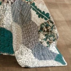 Brand new 🔔 Lush Decor 3pc Briley Quilt Set - Lush Décor Turquoise 🎉 -Quilts Online Shop unnamed file 4035