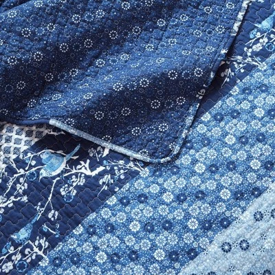 Coupon 🌟 Lush Decor Royal Empire 3 Piece Quilt Set - Lush Décor Peacock 🎉 4 Coupon 🌟 Lush Decor Royal Empire 3 Piece Quilt Set - Lush Décor Peacock 🎉 - Image 2