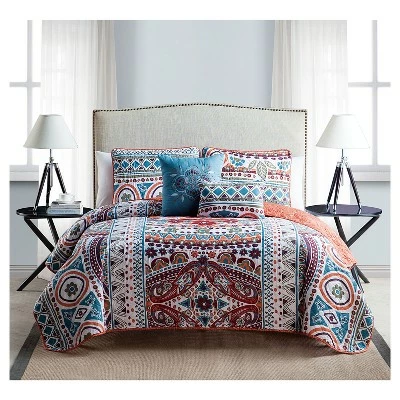 Buy π Natasha Quilt Set (Full/Queen) - VCNY π 3 Buy π Natasha Quilt Set (Full/Queen) - VCNY π