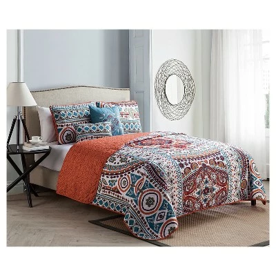 Buy π Natasha Quilt Set (Full/Queen) - VCNY π 5 Buy π Natasha Quilt Set (Full/Queen) - VCNY π - Image 3