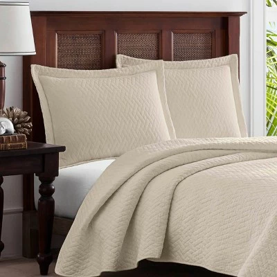 Brand new π― Dune Quilt & Sham Set Beige - Tommy Bahama π 3 Brand new π― Dune Quilt & Sham Set Beige - Tommy Bahama π