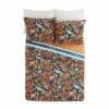 Brand new 👍 Peacock Garden Quilt & Sham Set Blue/Orange - Dena Home ✔️ 2 Brand new 👍 Peacock Garden Quilt & Sham Set Blue/Orange - Dena Home ✔️ -Quilts Online Shop unnamed file 4117