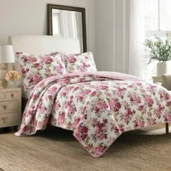 Best Pirce ⭐ Lidia Quilt Set Laura Ashley 🧨 -Quilts Online Shop unnamed file 4142