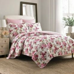 Best Pirce ⭐ Lidia Quilt Set Laura Ashley 🧨 -Quilts Online Shop unnamed file 4145