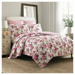 Best Pirce ⭐ Lidia Quilt Set Laura Ashley 🧨 -Quilts Online Shop unnamed file 4149