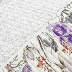 Flash Sale 🧨 Lush Decor Adalia Quilt Set - Lush Décor Purple/gray 🛒 -Quilts Online Shop unnamed file 4170