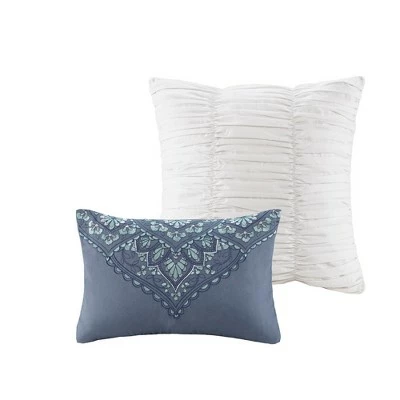 Budget π Urban Habitat Emily Reversible Cotton Coverlet Set 7pc π 6 Budget π Urban Habitat Emily Reversible Cotton Coverlet Set 7pc π - Image 4