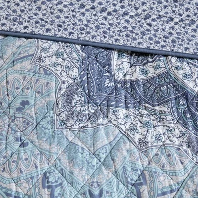 Budget π Urban Habitat Emily Reversible Cotton Coverlet Set 7pc π 9 Budget π Urban Habitat Emily Reversible Cotton Coverlet Set 7pc π - Image 7