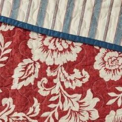 Best reviews of 🔥 Madison Park Rose Cotton Twill Reversible Coverlet Set Red 😍 -Quilts Online Shop unnamed file 4217