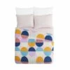 Budget 🔥 Circles Quilt Set - Ampersand for Makers Collective Multicolor ⭐