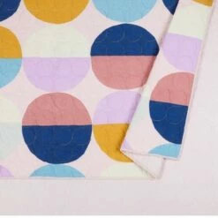 Budget 🔥 Circles Quilt Set - Ampersand for Makers Collective Multicolor ⭐ -Quilts Online Shop unnamed file 4223