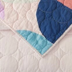 Budget 🔥 Circles Quilt Set - Ampersand for Makers Collective Multicolor ⭐ -Quilts Online Shop unnamed file 4224