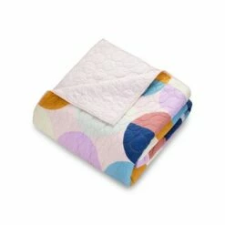 Budget 🔥 Circles Quilt Set - Ampersand for Makers Collective Multicolor ⭐ -Quilts Online Shop unnamed file 4225