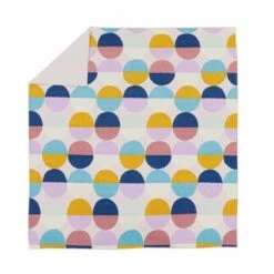 Budget 🔥 Circles Quilt Set - Ampersand for Makers Collective Multicolor ⭐ -Quilts Online Shop unnamed file 4227