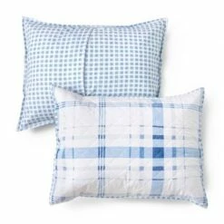 Best Pirce π Bartlett Plaid Cotton Percale Quilt Set - Martha Stewart Brown β¨ 8 Best Pirce π Bartlett Plaid Cotton Percale Quilt Set - Martha Stewart Brown β¨ -Quilts Online Shop unnamed file 4230
