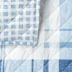 Best Pirce π Bartlett Plaid Cotton Percale Quilt Set - Martha Stewart Brown β¨ 9 Best Pirce π Bartlett Plaid Cotton Percale Quilt Set - Martha Stewart Brown β¨ -Quilts Online Shop unnamed file 4231