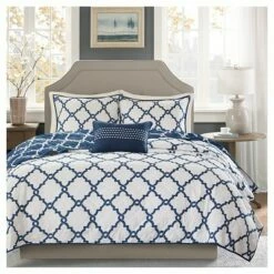 Flash Sale 🌟 Madison Park Becker Geometric Quilt Set - 4 Piece Aqua ✨ -Quilts Online Shop unnamed file 4234