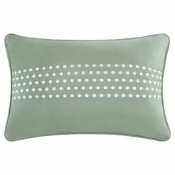 Flash Sale 🌟 Madison Park Becker Geometric Quilt Set - 4 Piece Aqua ✨ -Quilts Online Shop unnamed file 4239