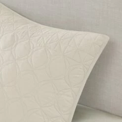 New ❤️ Madison Park Hollie Coverlet Set 3pc Ivory 😍 -Quilts Online Shop unnamed file 4243