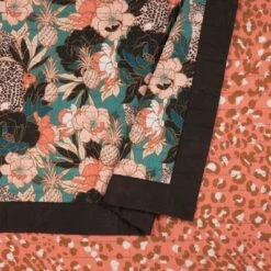 Cheapest 👏 Leopard Hero Quilt Set - Teresa Chan for Makers Collective Multicolor 🛒 -Quilts Online Shop unnamed file 4269