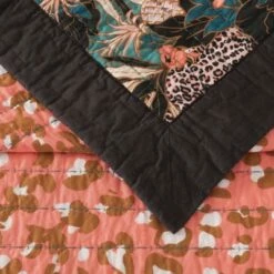 Cheapest 👏 Leopard Hero Quilt Set - Teresa Chan for Makers Collective Multicolor 🛒 -Quilts Online Shop unnamed file 4270