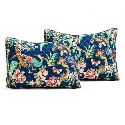 Cheapest 💯 Lush Decor Dolores Quilt Set - Lush Décor Navy/multi 🎁 4 Cheapest 💯 Lush Decor Dolores Quilt Set - Lush Décor Navy/multi 🎁 - Image 2