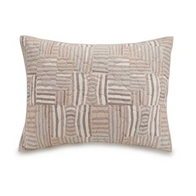 Cheap ✔️ Jungalow By Justina Blakeney Abrazo Quilt Set - Justina Blakeney for Makers Collective Taupe 🧨 4 Cheap ✔️ Jungalow By Justina Blakeney Abrazo Quilt Set - Justina Blakeney for Makers Collective Taupe 🧨 - Image 2