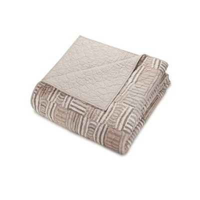 Cheap ✔️ Jungalow By Justina Blakeney Abrazo Quilt Set - Justina Blakeney for Makers Collective Taupe 🧨 7 Cheap ✔️ Jungalow By Justina Blakeney Abrazo Quilt Set - Justina Blakeney for Makers Collective Taupe 🧨 - Image 5
