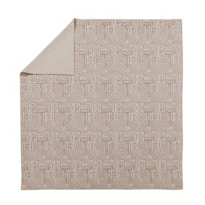 Cheap ✔️ Jungalow By Justina Blakeney Abrazo Quilt Set - Justina Blakeney for Makers Collective Taupe 🧨 9 Cheap ✔️ Jungalow By Justina Blakeney Abrazo Quilt Set - Justina Blakeney for Makers Collective Taupe 🧨 - Image 7