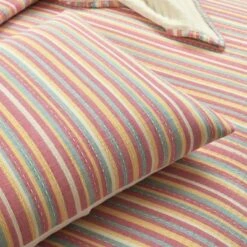 Cheapest 🌟 Lush Decor Tracy Stripe Kantha Pick Stitch Yarn Dyed Cotton Woven Quilt/Coverlet Set - Lush Décor Rust/yellow 🔔 -Quilts Online Shop unnamed file 4302