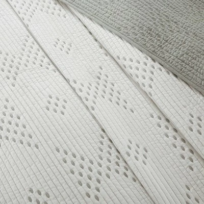 Best Pirce 🌟 Ink+Ivy Pacific Coverlet Mini Set Taupe 🤩 4 Best Pirce 🌟 Ink+Ivy Pacific Coverlet Mini Set Taupe 🤩 - Image 2