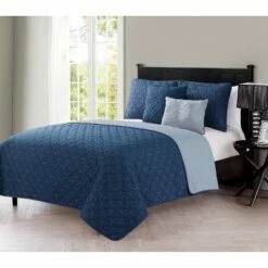 Hot Sale 🔥 Hayden Quilt Set - VCNY Black/gray ✔️