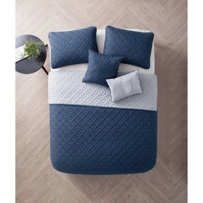 Hot Sale π₯ Hayden Quilt Set - VCNY Black/gray βοΈ 9 Hot Sale π₯ Hayden Quilt Set - VCNY Black/gray βοΈ - Image 7