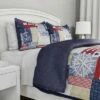 Best reviews of ✨ Hastings Home Nautical Americana Patchwork Quilt Set Multicolored ⌛ -Quilts Online Shop unnamed file 4335