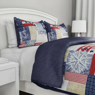 Best reviews of ✨ Hastings Home Nautical Americana Patchwork Quilt Set Multicolored ⌛ 3 Best reviews of ✨ Hastings Home Nautical Americana Patchwork Quilt Set Multicolored ⌛