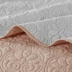 Best Sale 🔔 Madison Park Vancouver Coverlet Mini Set Gray 🌟 -Quilts Online Shop unnamed file 436