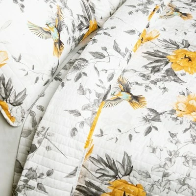 Cheap π Lush Decor Penrose Floral Quilt Set - Lush Décor β 6 Cheap π Lush Decor Penrose Floral Quilt Set - Lush Décor β - Image 4