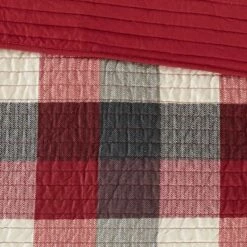 Buy ⭐ Madison Park Warren Herringbone Quilted Coverlet Set with Decorative Pillows Red ✨ -Quilts Online Shop unnamed file 4369
