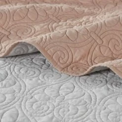 Best Sale 🔔 Madison Park Vancouver Coverlet Mini Set Gray 🌟 -Quilts Online Shop unnamed file 437