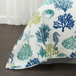 Best Pirce ⌛ Lush Decor 3pc Coastal Reef Quilt Navy/Blue - Lush Décor 👏 -Quilts Online Shop unnamed file 4375