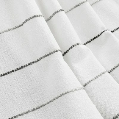 Hot Sale 😍 Lush Decor Ombre Stripe Yarn Dyed Cotton Single Coverlet - Lush Décor Navy/white ✔️ 4 Hot Sale 😍 Lush Decor Ombre Stripe Yarn Dyed Cotton Single Coverlet - Lush Décor Navy/white ✔️ - Image 2