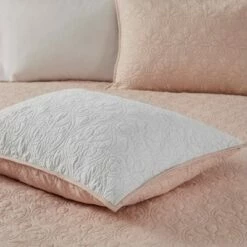 Best Sale 🔔 Madison Park Vancouver Coverlet Mini Set Gray 🌟 -Quilts Online Shop unnamed file 439