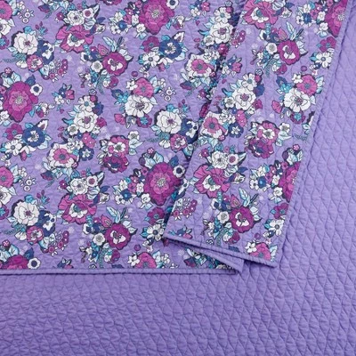 Coupon π Enchanted Garden Quilt Set - Vera Bradley Purple π 5 Coupon π Enchanted Garden Quilt Set - Vera Bradley Purple π - Image 3