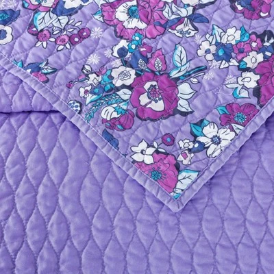 Coupon π Enchanted Garden Quilt Set - Vera Bradley Purple π 6 Coupon π Enchanted Garden Quilt Set - Vera Bradley Purple π - Image 4