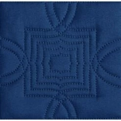 Coupon 🎁 3pc Solid Pinsonic Quilt Set - Casa Couture Navy 🌟 -Quilts Online Shop unnamed file 4402