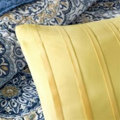 New ⭐ Madison Park Blue Menara Quilted Coverlet Set 6pc 😀 -Quilts Online Shop unnamed file 4409