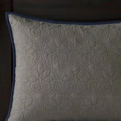 Best Sale 🔔 Madison Park Vancouver Coverlet Mini Set Gray 🌟 -Quilts Online Shop unnamed file 442