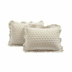 Best deal 👏 Lush Decor 3pc Ella Lace Ruffle Quilt Set - Lush Décor Light Gray 👍 -Quilts Online Shop unnamed file 4428
